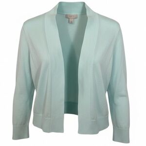 LOFT Women's Soft Blue Cardigan